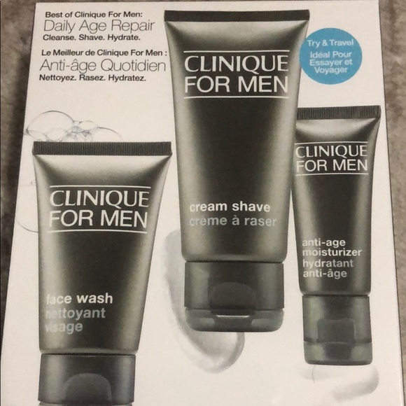 Clinique Other - 🔥🔥Sale New Clinique set Men